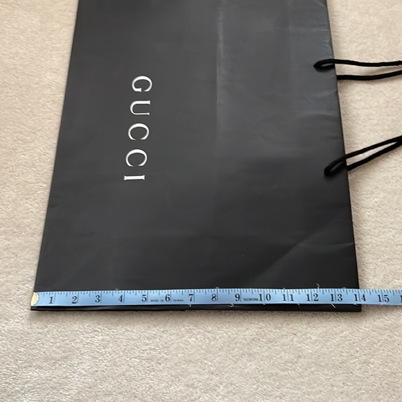Large Black Gucci Shopper - Picture 6 of 13